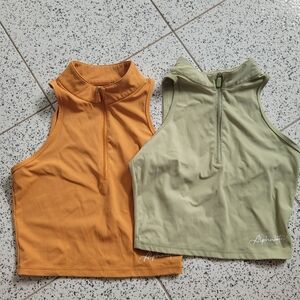 Bundle alphalete vests